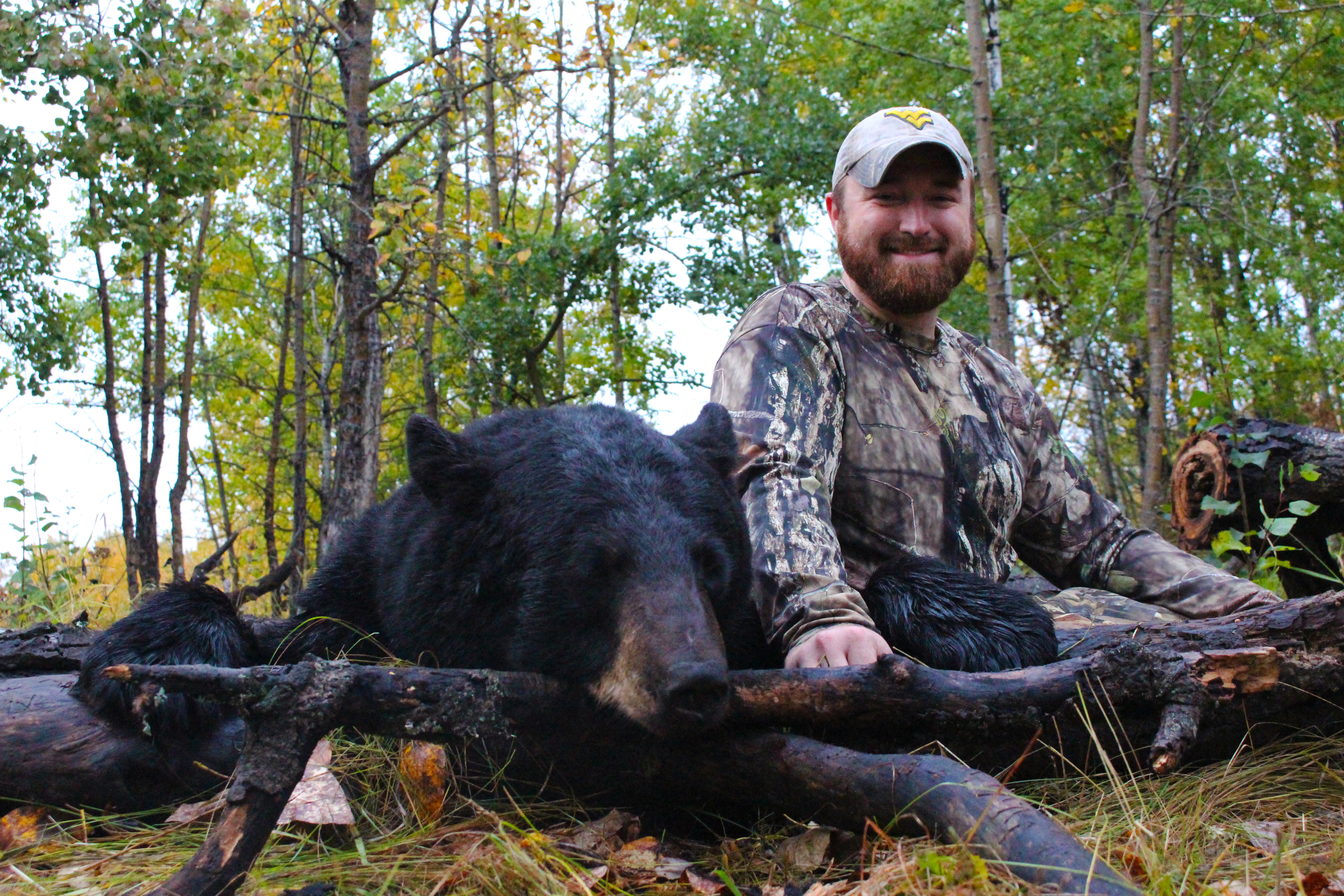 Hunted Black Bear in Saskatchewan